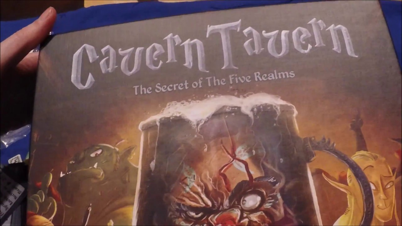 Cavern Tavern Unboxing