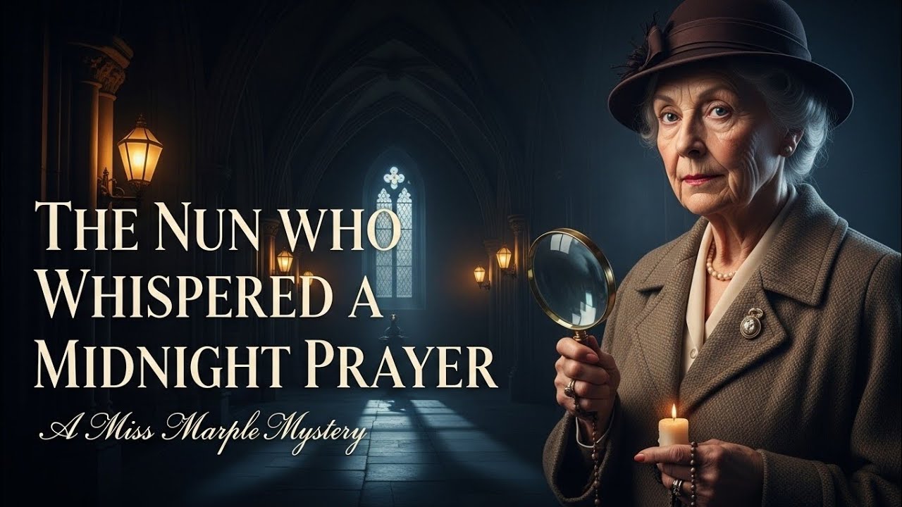The Nun Who Whispered a Midnight Prayer  A Miss Marple Mystery
