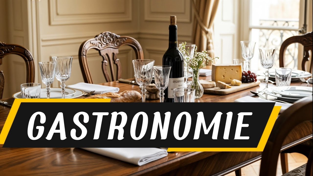 Pourquoi la gastronomie est une culture en France