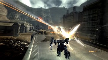 60FPS ARMORED CORE V Order Mission Part 2/3