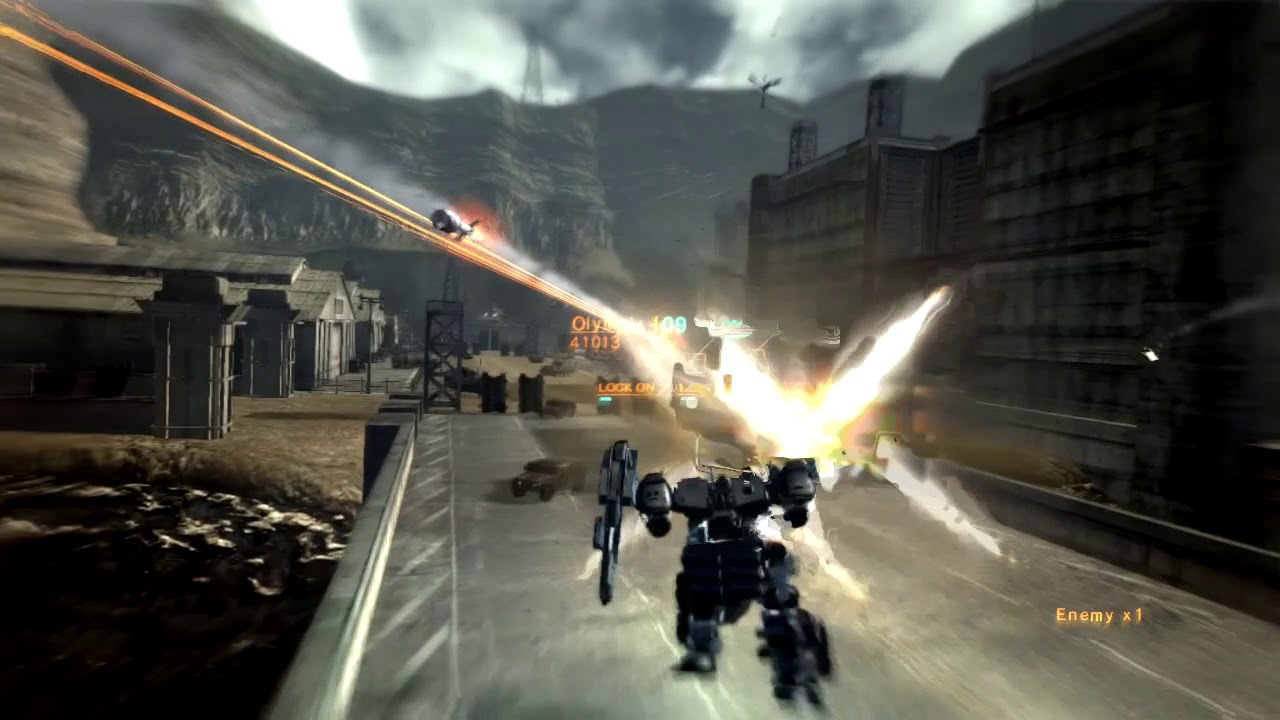 60FPS ARMORED CORE V Order Mission Part 2/3
