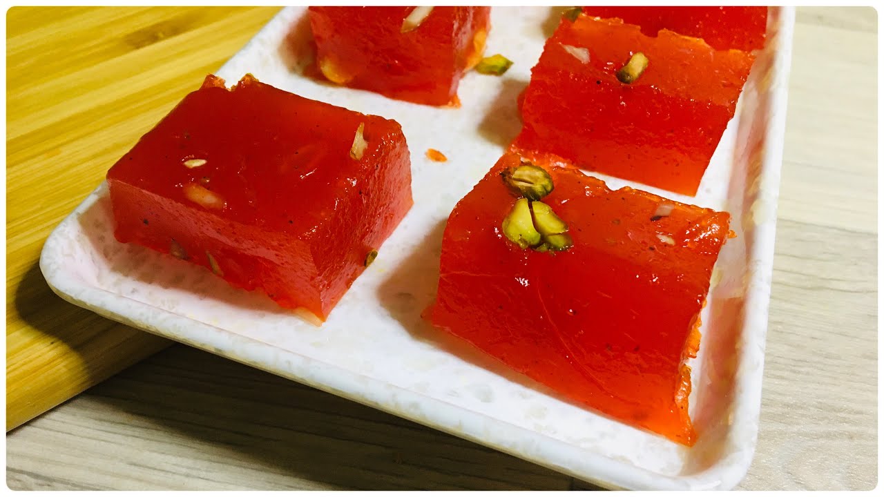 Karachi Halwa How To Make Bombay Halwa Halwa Indian Halwa Recipe