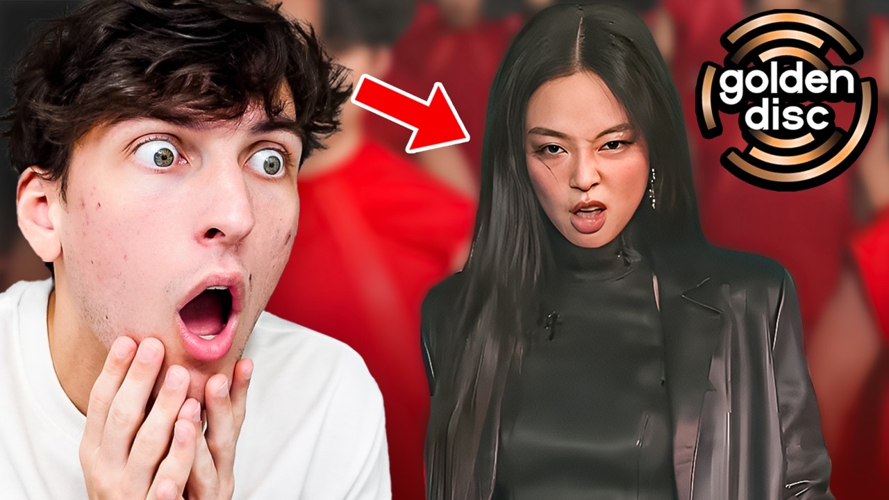 JENNIE With Another GENERATIONAL Performance | Golden Disc Awards 2026