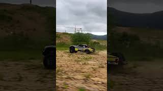 Losi Super Baja Rey Off-Road Happy Bash!🛻💨💨😎🔥👍#replayrc #rccar #superbajarey #trophytruck