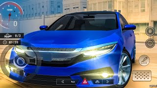 Real Car Parking 2 : Car Driving Simulator 2021 #5 Honda Civic - Android Gameplay HD screenshot 2