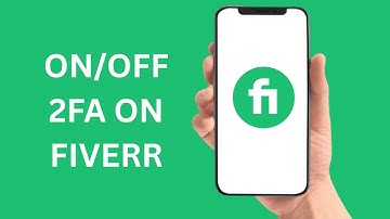 How To Turn ON/OFF 2FA On Fiverr