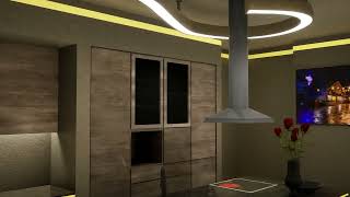 Kitchen Render Unreal Engine 4