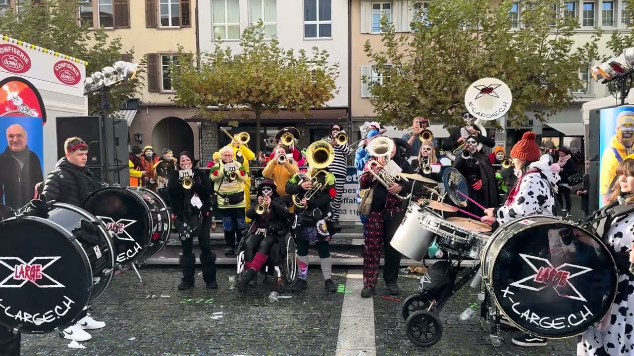 X-Large Wiesendangen - Fasnachtsauftakt 2024 - 1/8