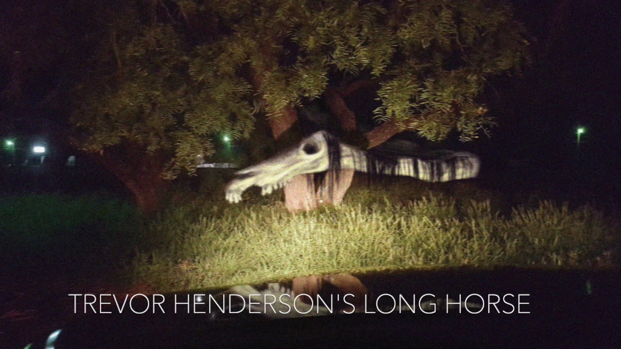 trevor henderson's long horse YouTube