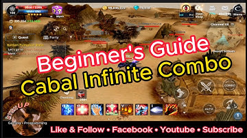 Cabal Infinite Combo: Beginner