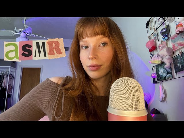 ASMR | CLASSIC FAST HAND SOUNDS/MOVEMENTS + MOUTH SOUNDS