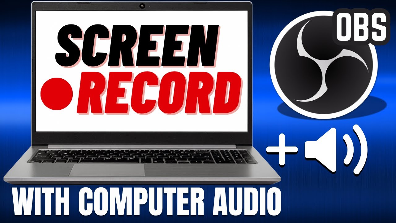 How To Screen Record on Windows PC For FREE (FAST & EASY) - OBS Studio ...
