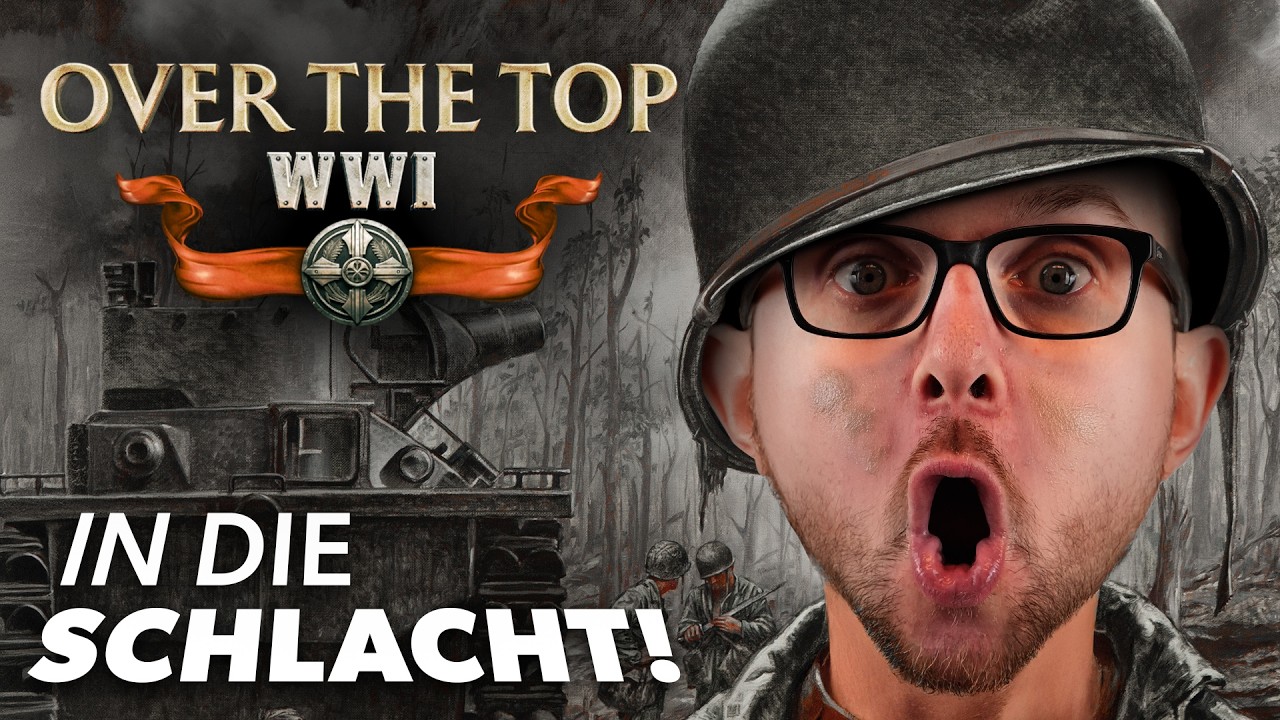 Plan: Gewinnen. Realität: komplettes Chaos 💀 | Over the Top: WW1