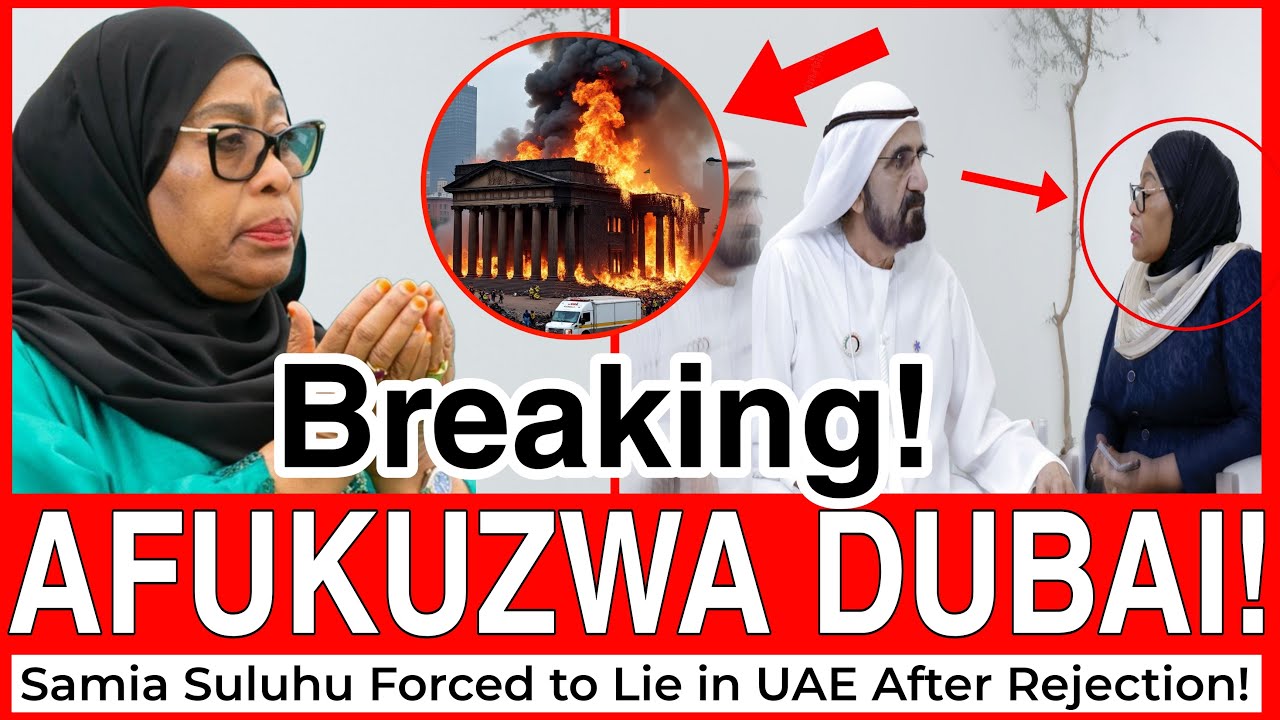 KWENDA‼️Samia SULUHU Faces Backlash after Saying THIS in Dubai