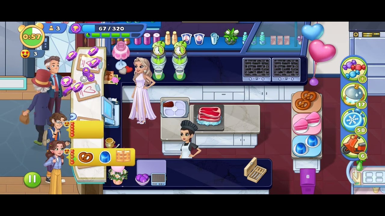 Cooking Diary: Seasonal Quest: The Lost Wanderer. Runway Restaurant. Level 4