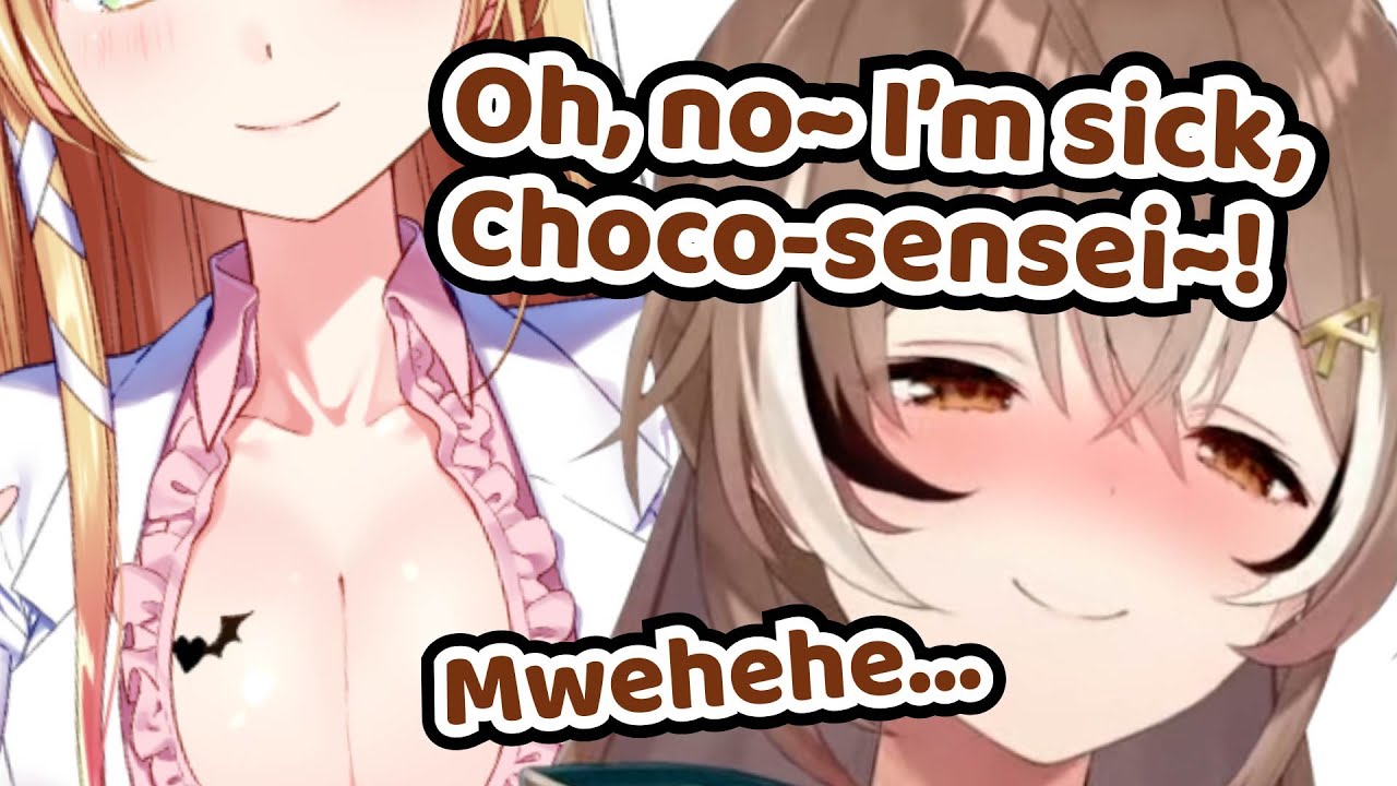 Mumei's Totally Obvious Acting Just So She Can "𝗥𝗲𝘀𝘁" On Choco-Sensei