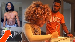 FACETIMING ANOTHER GUY PRANK ON BOYFRIEND (HE GETS EXTREMELY ANGRY)