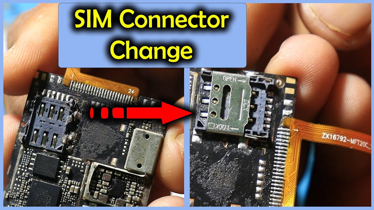 Jio Bharat Keypad Mobile SIM Connector Change
