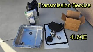 2003 Tahoe Transmission Leak Repair
