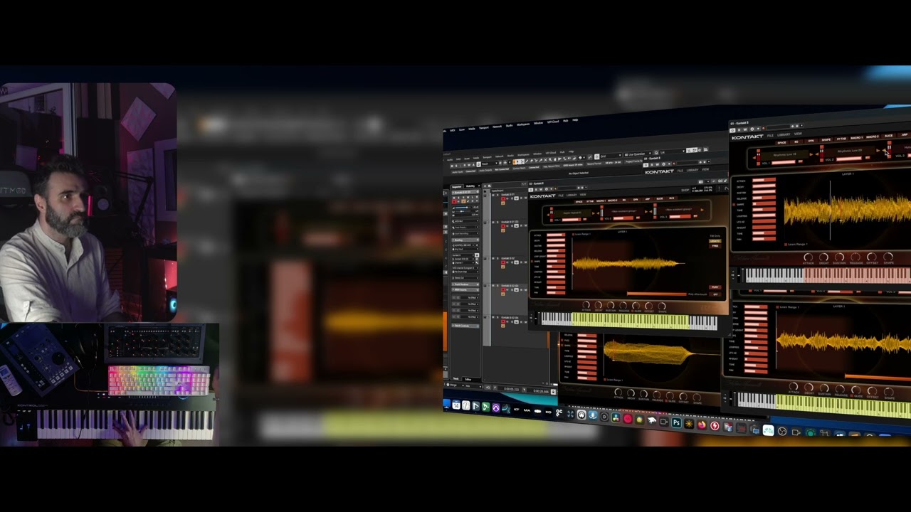 Watch Diary 07 - Elements Kepler 2 – (WIP) - Hybrid Texturing... Live performance on YouTube Watch Diary 07 - Elements Kepler 2 – (WIP) - Hybrid Texturing... Live performance on YouTube