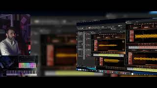 Diary 07 - Elements Kepler 2 – (WIP) - Hybrid Texturing... Live performance