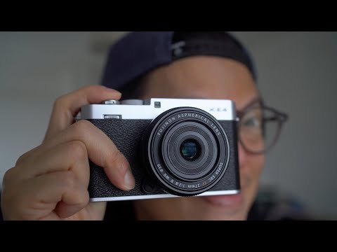 Fujifilm X-E4 Hands-on Impressions WIN THIS CAMERA!