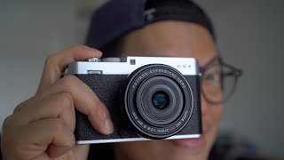 Fujifilm X-E4 Hands-on Impressions WIN THIS CAMERA!