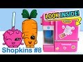 How to Draw Shopkins Candy Apple and Wild Carrot step by step Cute