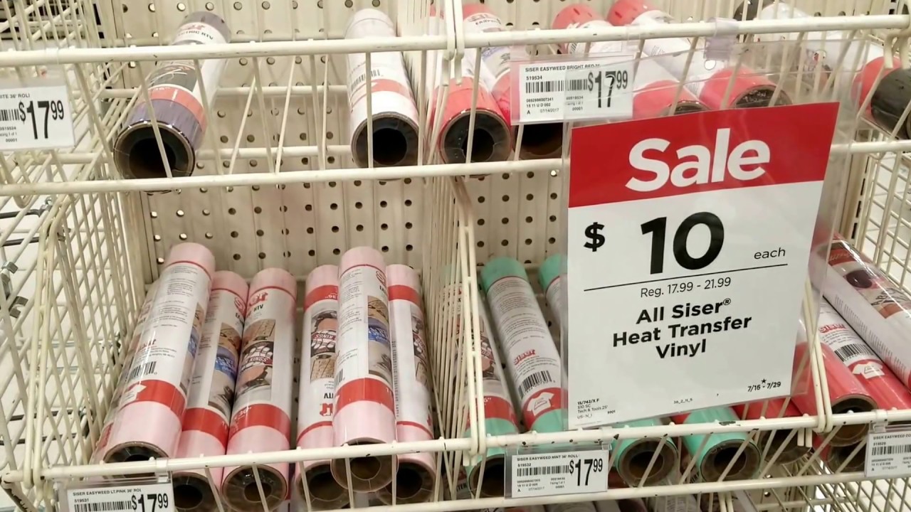 NEW AT MICHAELS CHEAP SISER VINYL 11 8 X 36 FOR 10 YouTube new at michaels cheap siser vinyl 11 8 x 36 for 10 youtube