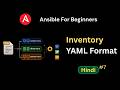 Ansible Inventory YAML Format Explained | Ansible for Beginners (Hindi)