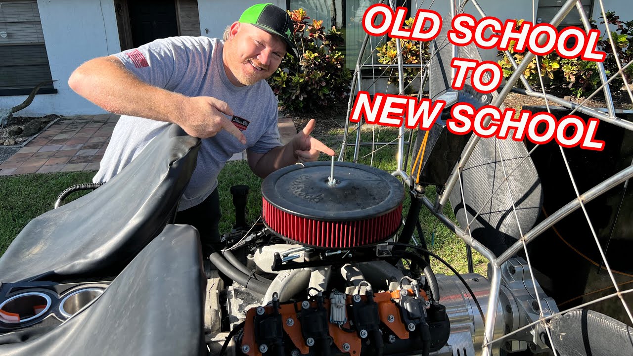From Carburetor To Fuel Injection! Installing a Holley Sniper Fuel ...