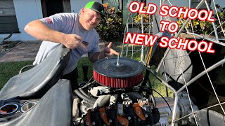 From Carburetor To Fuel Injection! Installing a Holley Sniper Fuel Injection  On Our LS3 Airboat!!