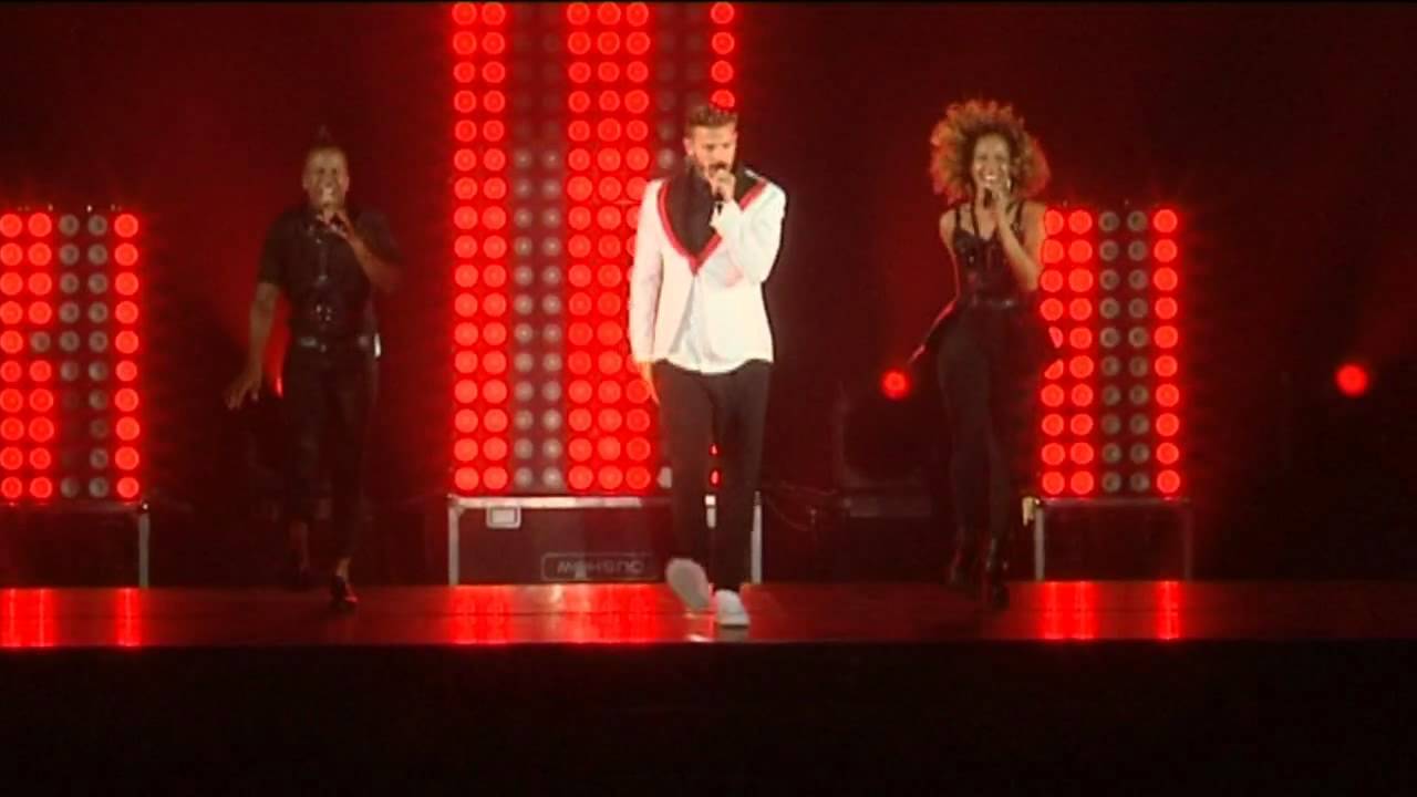 Concert M Pokora Foire aux vins