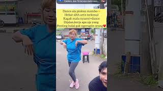 Download Lagu Dance ala pinkan mambo,hebat sih artis terkenal gak malu nyanyi+dance dijalan yang penting halal♥️ MP3