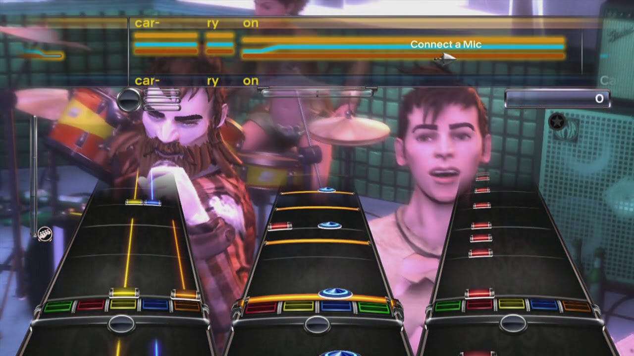 Rock Band 3 Custom:  Dio - We Rock (RB3)