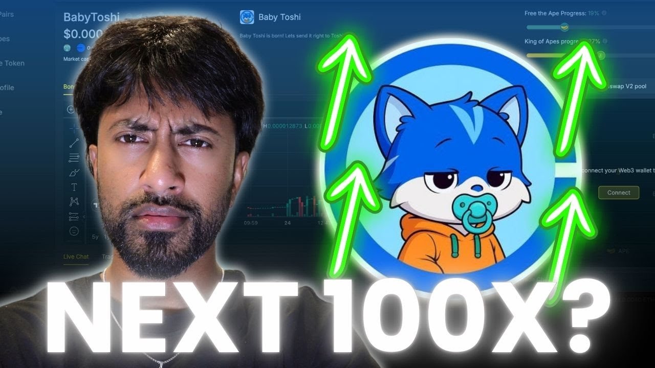 IS BABY TOSHI THE NEXT 100X? THE NEXT BASE HIDDEN GEM?