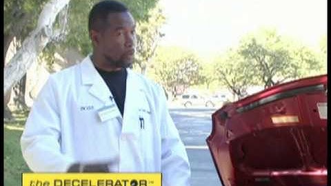 The Decelerator, The Solution to Toyotas Sudden Unintended Acceleration (SUA) Problem!