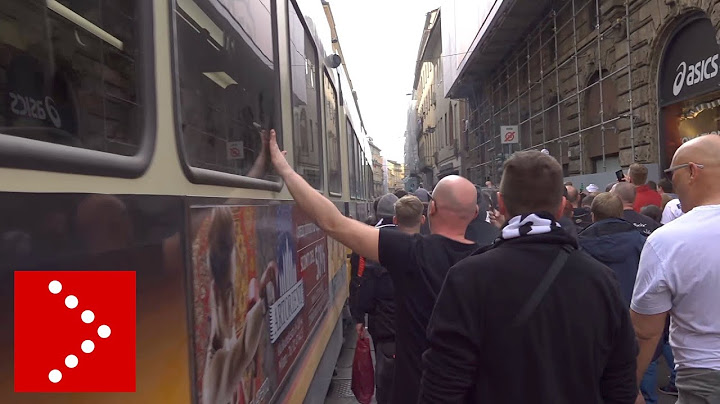 Invasione di tifosi tedeschi dell'Eintracht a Milano per la sfida di Europa League con l'Inter