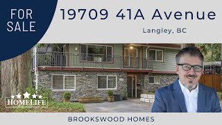 For Sale: 19709 41A Avenue, Langley, BC, V3A 2Z5 - Brookswood - Langley R2750044