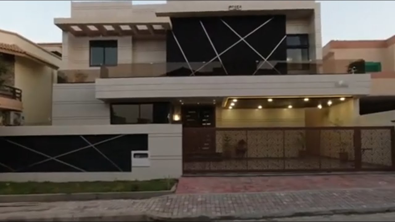1 KANAL HOUSE FOR SALE IN PHASE 2 BAHRIA TOWN RAWALPINDI