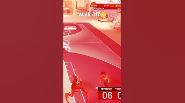 walk off😬 #2k #2kcommunity #2k22 #nba2k20
