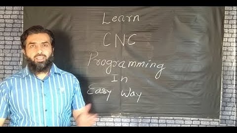 CNC Programming in Easy Way Part -1(HINDI) Axis Identification,Absolute & Incremental Programming.
