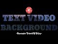 Tutorial text background menggunakan kinemaster  tutorial kinemaster 3