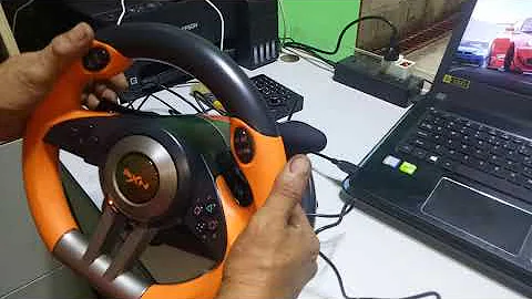UNBOXING STEERING WHEEL FOR PC,LAPTOP,ANDROID,XBOX