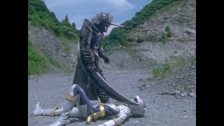 gao silver ranger defeat, energy drained. sentai gaoranger. power rangers ガオシルバー 敗北 消耗 戦隊ガオレンジャー