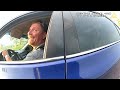 Man Flees Traffic Stop And Quickly Finds Out The Consequence