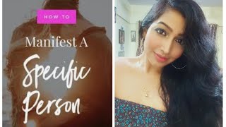 How To Manifest Unknown Crushspecific Person