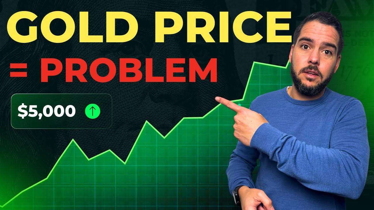 The gold rally has become a problem for everyone - YouTube