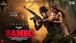 RAMBO - Trailer | Tiger Shroff | Rashmika Mandanna | Vidyut Jammwal | Siddharth Anand | Pooja Ent. screenshot 2