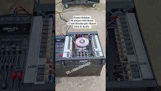 Power Rakitan 30a ct65 donat 12set thosiba per chanel Elco Sr Audio #powerrakitan #shorts #short